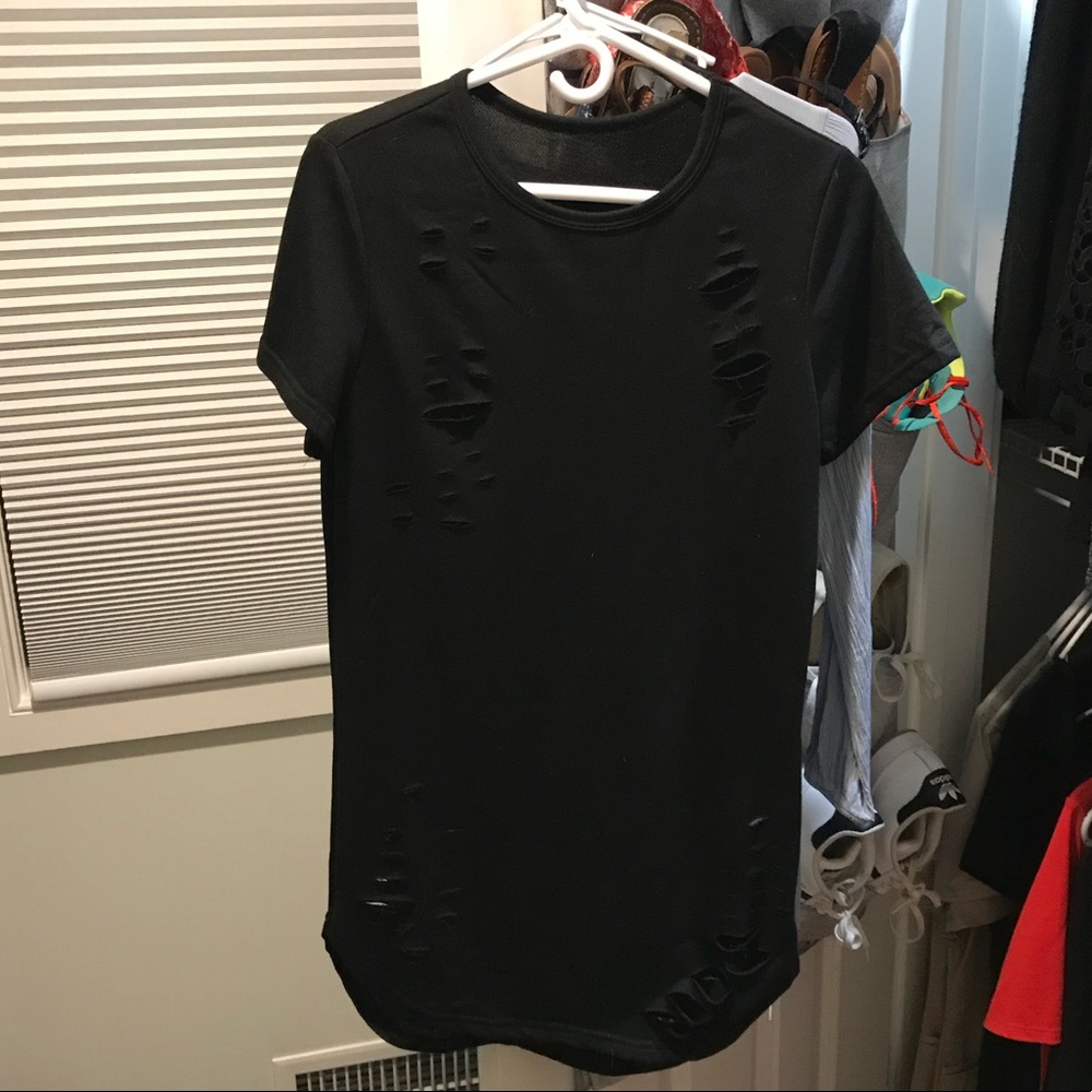 Black dress